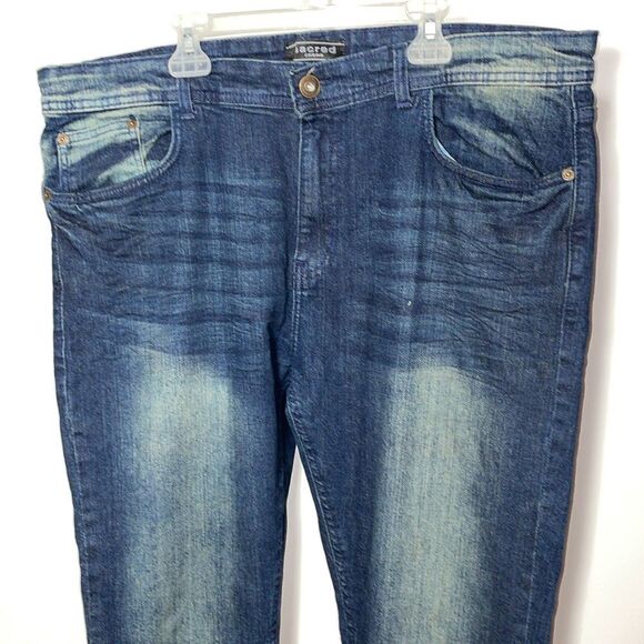 Sacred crown Mens Jeans - Picture 2 of 10